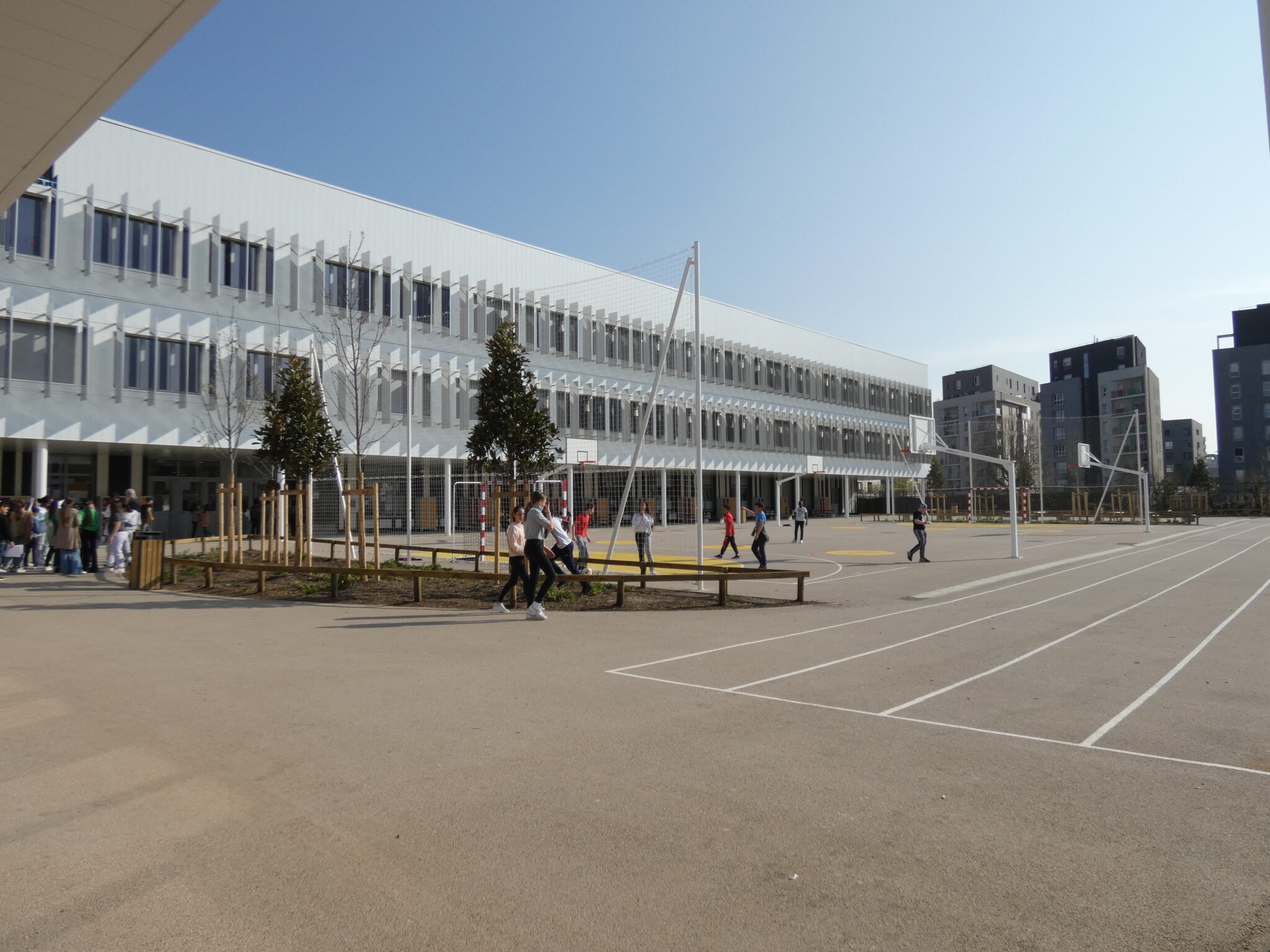 Journée portes ouvertes – Site du Collège Gisèle Halimi