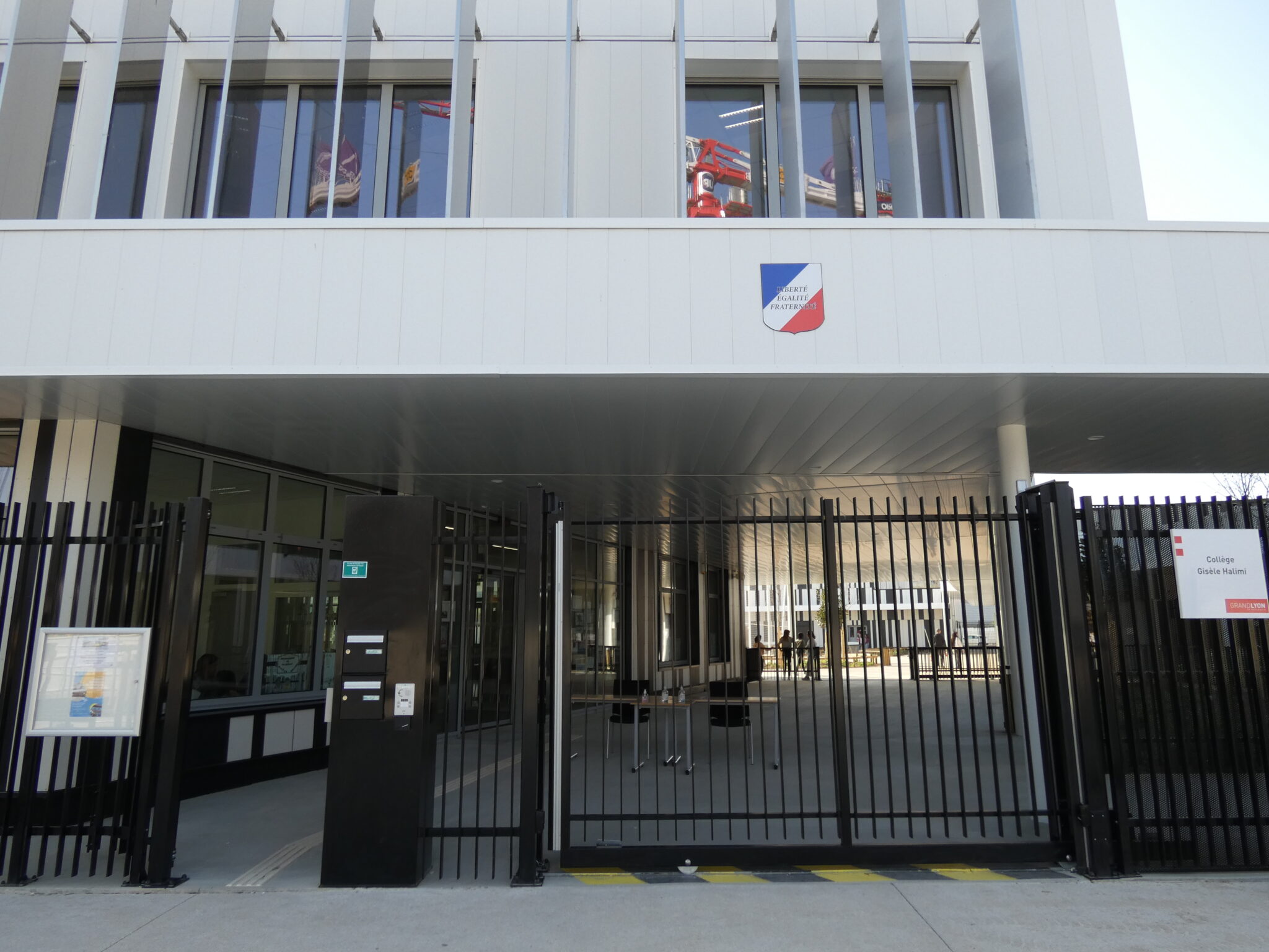 Journée portes ouvertes – Site du Collège Gisèle Halimi