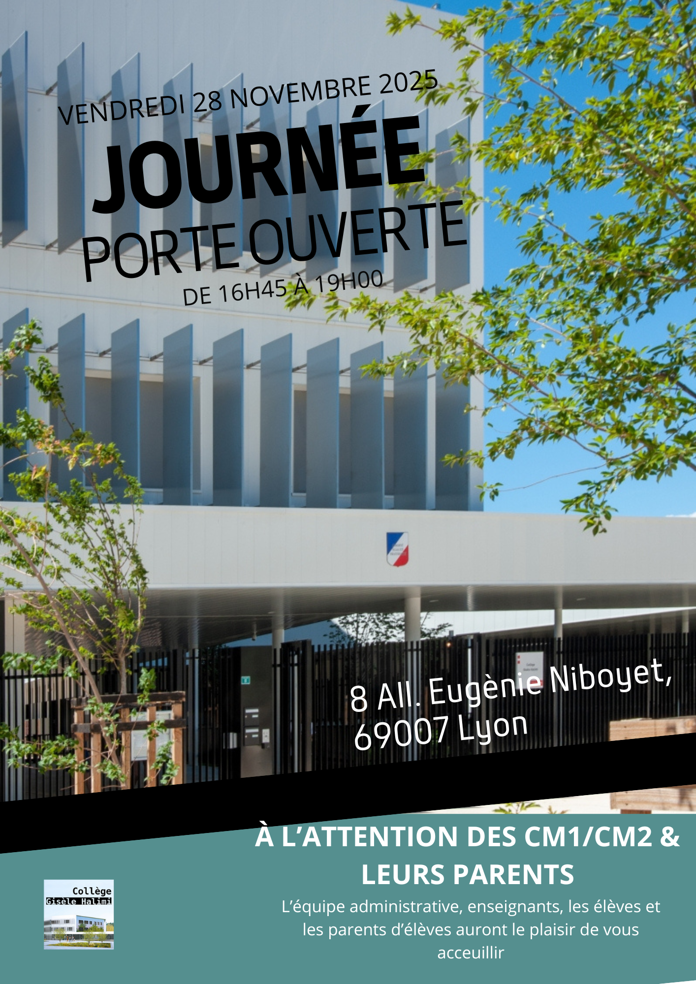 Établissement – Site du Collège Gisèle Halimi